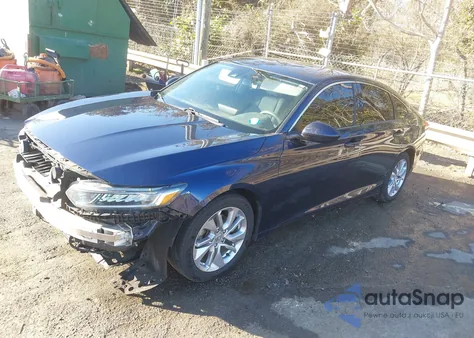 2018 Honda Accord Lx из США, поврежденный, VIN 1HGCV1F16JA042061